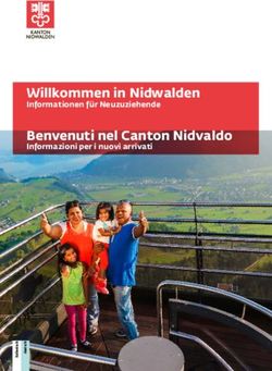 Willkommen in Nidwalden - Informationen f&uuml;r Neuzuziehende Benvenuti nel Canton Nidvaldo - Integration Nidwalden