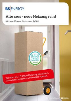 Alte raus - neue Heizung rein! - Gutschein einlösen und weiter sparen - Mit neuer Heizung für ein gutes Gefühl - BS Energy