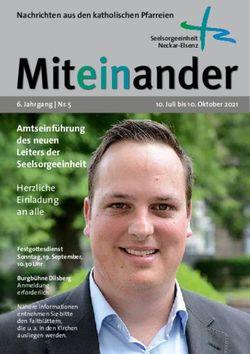 Miteinander - Seelsorgeeinheit Neckar-Elsenz
