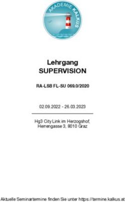 Lehrgang SUPERVISION RA-LSB FL-SU 069.0/2020 02.09.2022 - 26.03.2023 Hg3 City Link im Herzogshof, Herrengasse 3, 8010 Graz - Akademie Kalkus