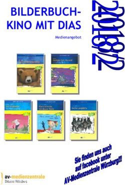 BILDERBUCH- KINO MIT DIAS - Medienangebot - AV-Medienzentrale
