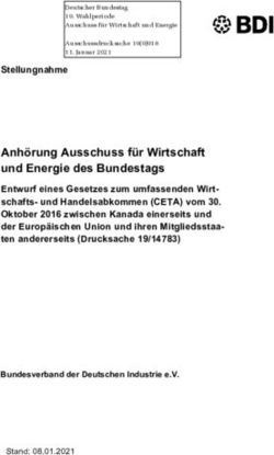 Anh&ouml;rung Ausschuss f&uuml;r Wirtschaft und Energie des Bundestags