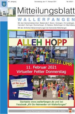 Mitteilungsblatt - Gemeinde Wallerfangen