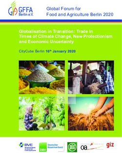 Globalisation in Transition: Trade in Times of Climate Change, New Protectionism and Economic Uncertainty - Global Forum for Food and Agriculture ...