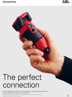 The perfect connection - Connectivity - ABL