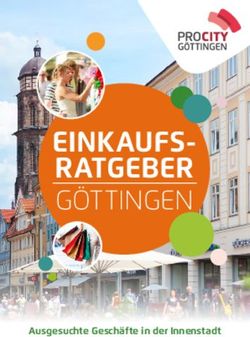 EINKAUFS-RATGEBER G&Ouml;TTINGEN - Ausgesuchte Gesch&auml;fte in der Innenstadt - Pro-City G&ouml;ttingen