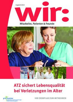 ATZ sichert Lebensqualit&auml;t bei Verletzungen im Alter - Mitarbeiter, Patienten & Freunde - pro homine
