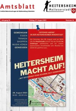 Jahrgang 56 Freitag, 27. August 2021 - Stadt Heitersheim