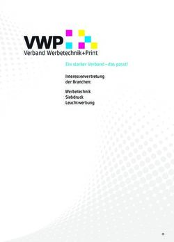 Verband Werbetechnik+Print - Ein starker Verband - das passt ! Interessenvertretung der Branchen