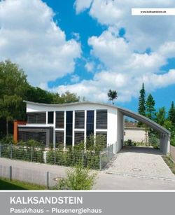 KALKSANDSTEIN Passivhaus - Plusenergiehaus - Kalksandstein.de