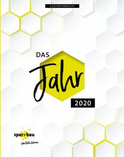 DAS 2020 - Spar- und Bauverein eG