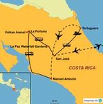 Costa Rica Kleines Land mit grosser Vielfalt - ACS