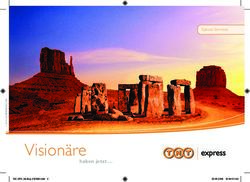 Vision&auml;re haben jetzt - Sein und Haben Werbeagentur GmbH