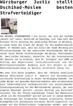 W&uuml;rzburger Justiz stellt besten - PI-NEWS