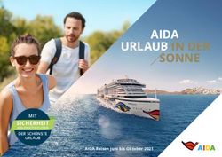 AIDA URLAUB INDER SONNE - clubschiff-profis.de