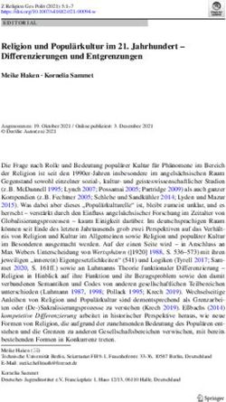 Religion und Popul&auml;rkultur im 21. Jahrhundert - Differenzierungen und Entgrenzungen