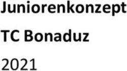 Juniorenkonzept TC Bonaduz 2021