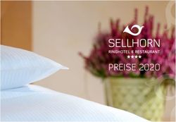 PREISE 2020 - Hotel Sellhorn