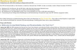 Hamburg beendet AIDS - AIDS-HILFE Hamburg