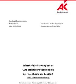 Wirtschaftsaufschwung ist da - Gute Basis für kräftigen Anstieg der realen Löhne und Gehälter!