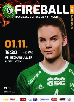 FIREBALL - 01.11. 16:30 VS. NECKARSULMER SPORT-UNION - VFL OLDENBURG ...
