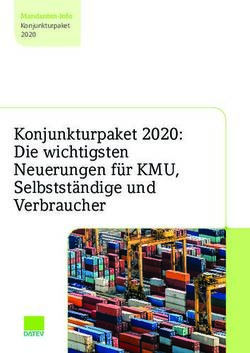 Konjunkturpaket 2020: Die wichtigsten Neuerungen für KMU, Selbstständige und Verbraucher - Mandanten-Info Konjunkturpaket 2020