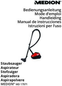 Bedienungsanleitung Mode d'emploi Handleiding Manual de instrucciones Istruzioni per l'uso - gzhls.at