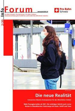 OForum - Pro Bahn Schweiz