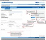 Hilfe zum Erhebungsinstrument - Erhebung zur Exzellenzstrategie 2019 - DFG