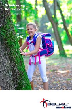Schulranzen Kollektion - 2021 Collection - Belmil