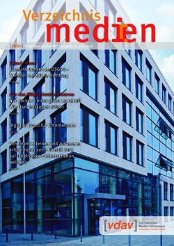 Verzeichnis med en - vdav