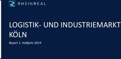 LOGISTIK- UND INDUSTRIEMARKT K&Ouml;LN - Report 1. Halbjahr 2019 - Rheinreal