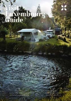 Visit Luxembourg Guide - DE