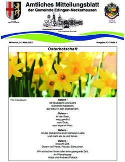 Osterbotschaft - Edingen-Neckarhausen