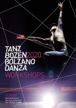 WORKSHOPS 12-25/07 - Bolzano Danza