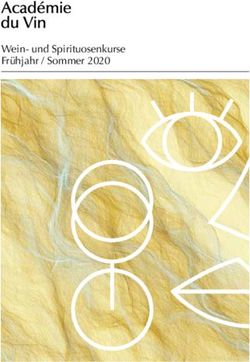 Wein- und Spirituosenkurse Fr&uuml;hjahr / Sommer 2020