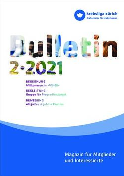 Magazin f&uuml;r Mitglieder und Interessierte - BEGEGNUNG Willkommen im "W&auml;ldli" BEGLEITUNG Gruppe f&uuml;r Progredienzangst BEWEGUNG Alicja Feusi geht in ...