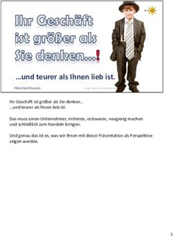 Und teurer als Ihnen lieb ist - Ihr Geschäft ist größer als Sie denken ...