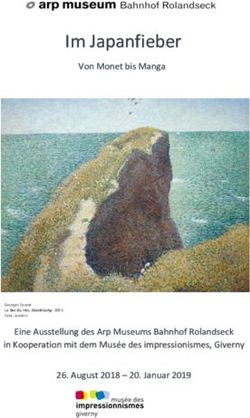 Im Japanfieber Von Monet bis Manga - Eine Ausstellung des Arp Museums Bahnhof Rolandseck in Kooperation mit dem Musée des impressionismes, Giverny ...