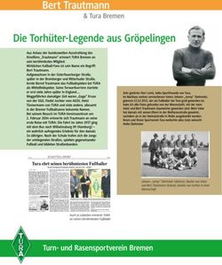Die Torh&uuml;ter-Legende aus Gr&ouml;pelingen - Tura Bremen