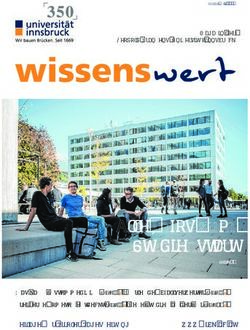 Alle Infos zum Studienstart - Universit&auml;t Innsbruck