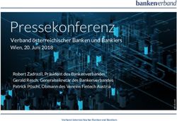 Pressekonferenz - Verband &ouml;sterreichischer Banken und Bankiers