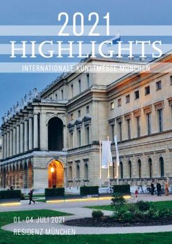 2021 04. juli 2021 Residenz M&uuml;nchen - Munich HIGHLIGHTS
