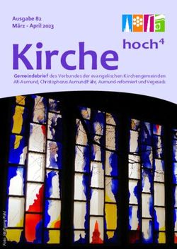 Kirche hoch4 - Bremische Evangelische Kirche