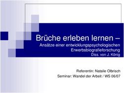 Br&uuml;che erleben lernen-Ans&auml;tze einer entwicklungspsychologischen Erwerbsbiografieforschung Diss. von J. K&ouml;nig