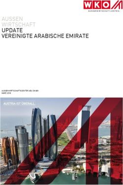 AUSSEN WIRTSCHAFT UPDATE VEREINIGTE ARABISCHE EMIRATE - WKO