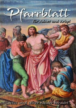 Tt - "Jesus wird seiner Kleider beraubt" - f&uuml;r Adnet und Krispl - Pfarrverband Adnet
