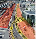 Was &auml;ndert sich rund um den Ulmer Hauptbahnhof noch im Oktober 2020?