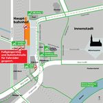 Was &auml;ndert sich rund um den Ulmer Hauptbahnhof noch im Oktober 2020?