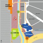 Was &auml;ndert sich rund um den Ulmer Hauptbahnhof noch im Oktober 2020?